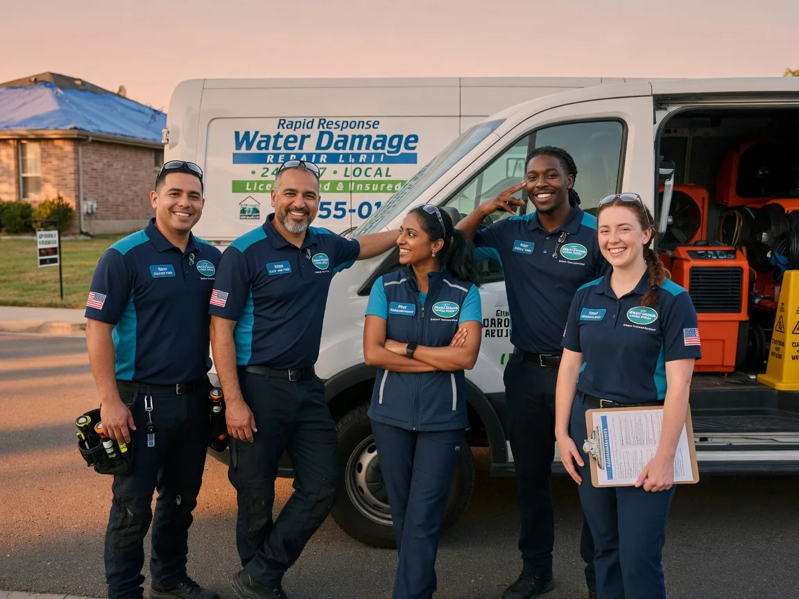 Water Damage Restoration company in Napoleon, ND