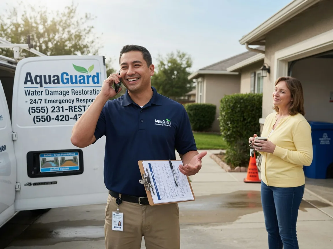 Water Damage Restoration Napoleon, ND FAQs
